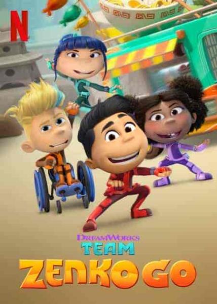 مسلسل Team Zenko Go الحلقة 6 السادسة مترجمة