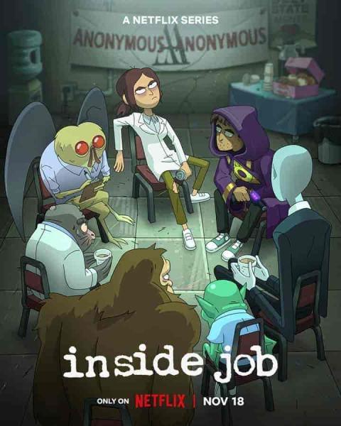 انمي Inside Job الموسم الثاني الحلقة 1 الاولي مترجمة