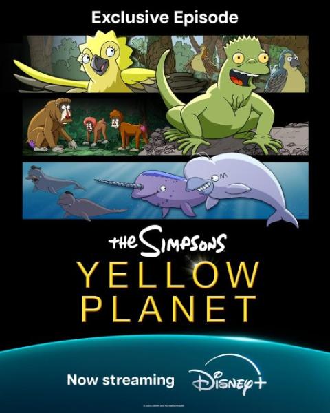 مسلسل The Simpsons: Yellow Planet الموسم 36 الحلقة الخاصة 3 مترجمة
