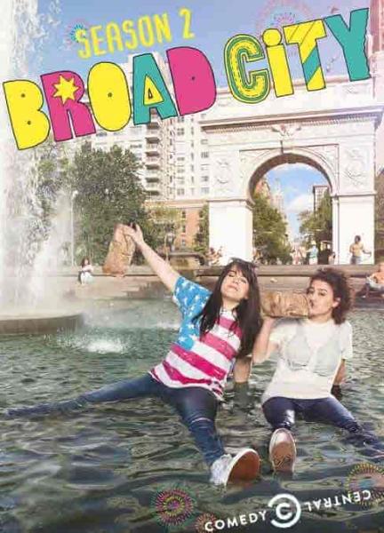 مسلسل Broad City الموسم الثاني الحلقة 7 السابعة مترجمة