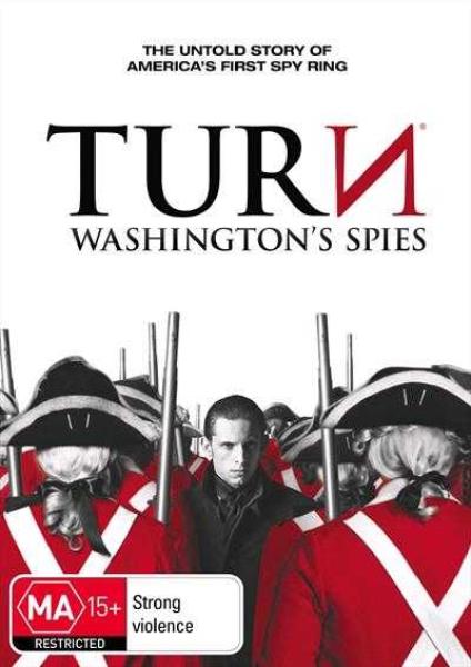 مسلسل TURN Washington's Spies الموسم الاول الحلقة 8 مترجمة