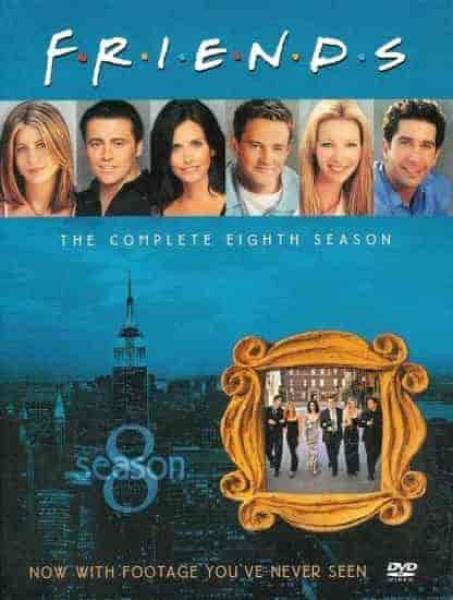 مسلسل Friends الموسم الثامن الحلقة 7 السابعة مترجمة