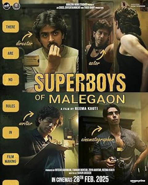 فيلم Superboys of Malegaon 2024 مترجم