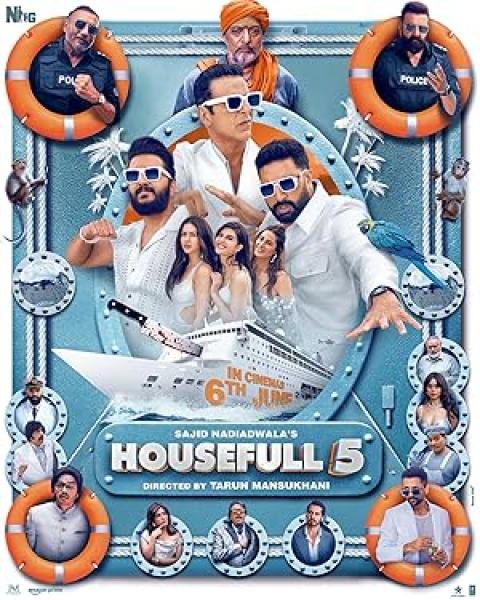 فيلم Housefull 5 B 2025 مترجم
