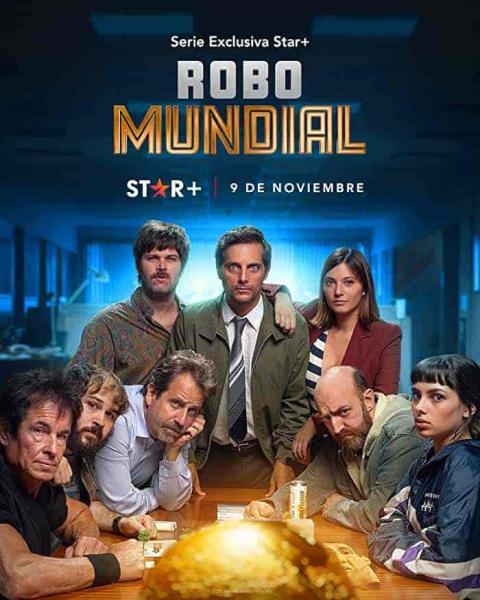 مسلسل Robo mundial الموسم الاول الحلقة 1 الاولي مترجمة