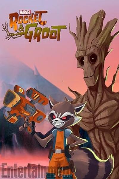 مسلسل Rocket and Groot الموسم الاول الحلقة 10