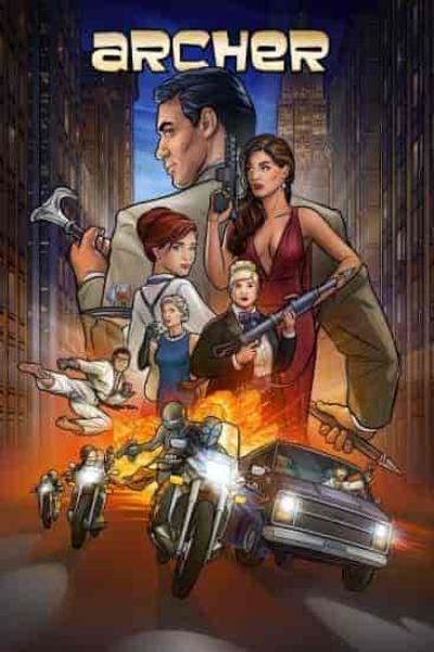 مسلسل Archer الموسم 11 الحلقة 2 الثانية مترجمة
