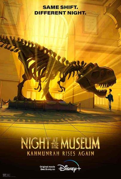 فيلم Night at the Museum: Kahmunrah Rises Again 2022 مترجم اون لاين