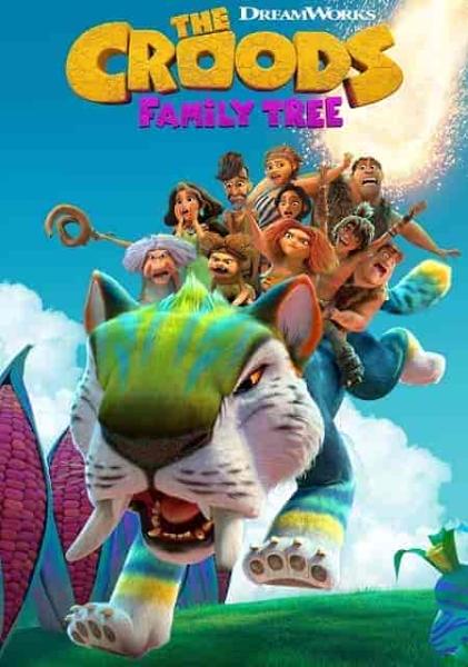 انمي The Croods: Family Tree الموسم الرابع الحلقة 1 الاولي مترجمة