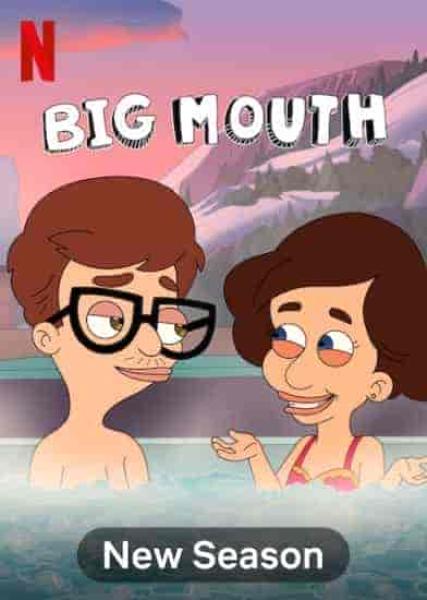 انمي Big Mouth الموسم الخامس الحلقة 3 الثالثة مترجمة