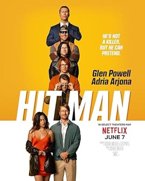 فيلم Hit Man 2024 مترجم اون لاين
