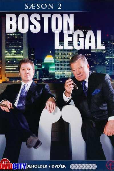 مسلسل Boston Legal الموسم الثاني الحلقة 26 مترجمة