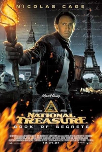 فيلم National Treasure Book of Secrets2007 مترجم