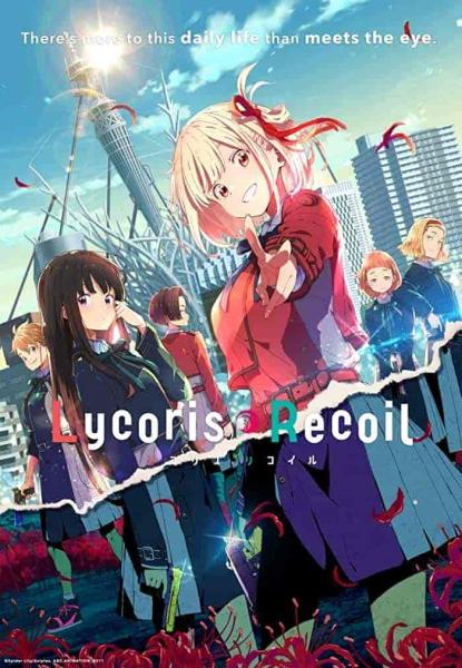 انمي Lycoris Recoil الحلقة 3 الثالثة مترجمة