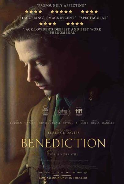 فيلم Benediction 2021 مترجم اون لاين
