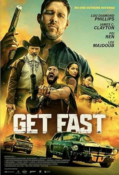 فيلم Get Fast 2024 مترجم اون لاين