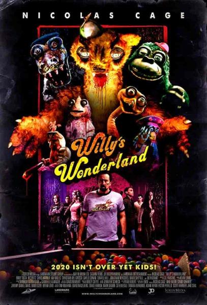 فيلم Willy's Wonderland 2021 مترجم اون لاين