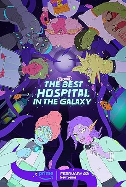 The Second Best Hospital in the Galaxy الموسم الاول الحلقة 2 مترجمة