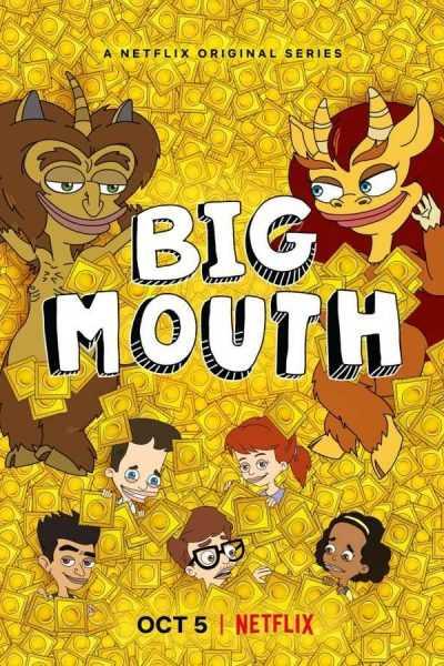 انمي Big Mouth الموسم الثاني الحلقة 5 مترجمة