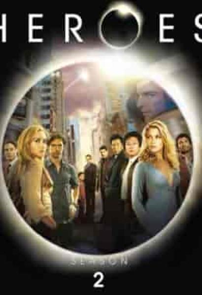 مسلسل Heroes الموسم الثاني الحلقة 2