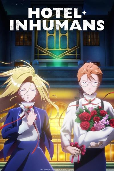 انمي Hotel Inhumans الحلقة 10 مترجمة