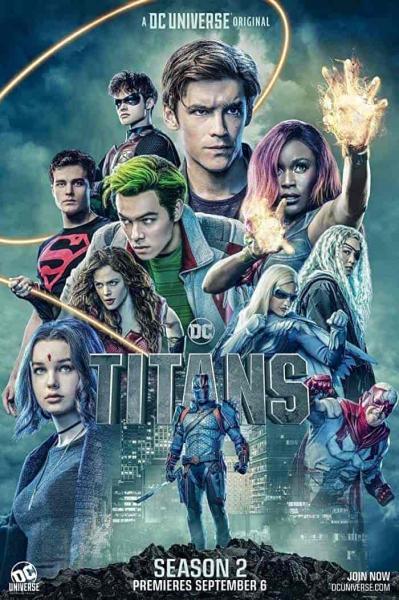 مسلسل Titans الموسم الثاني الحلقة 8 الثامنة مترجمة