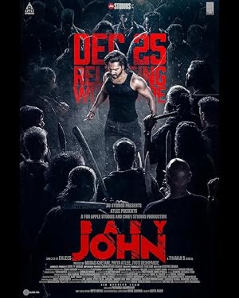 فيلم Baby John 2024 مترجم اون لاين