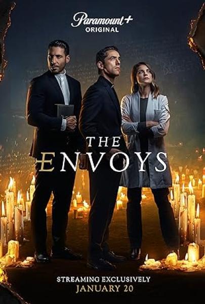 مسلسل The Envoys الموسم الاول الحلقة 6 السادسة مترجمة