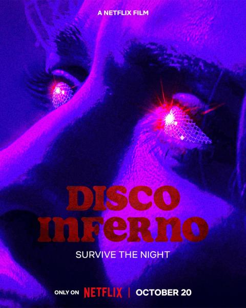 مشاهدة فيلم Disco Inferno 2023 مترجم