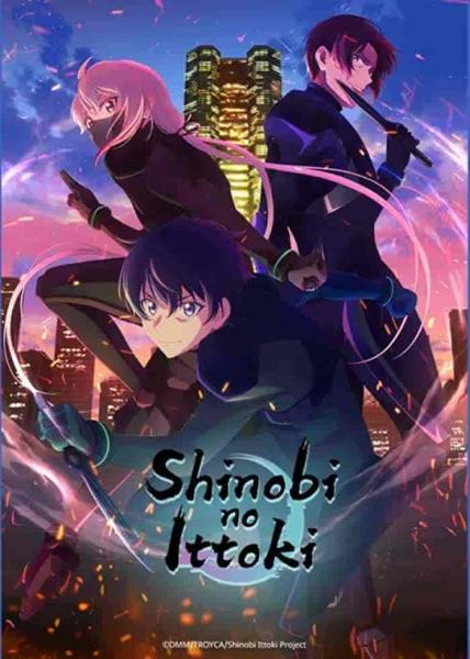 انمي Shinobi no Ittoki الحلقة 10 العاشرة مترجمة