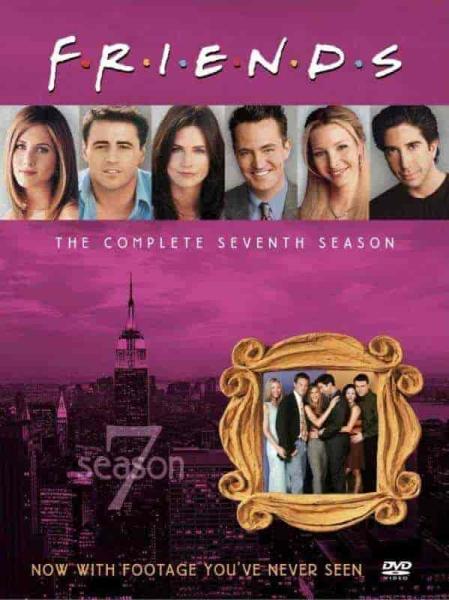 مسلسل Friends الموسم السابع الحلقة 7 السابعة مترجمة