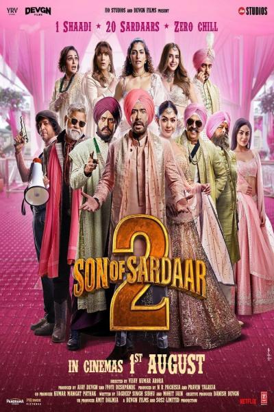 فيلم Son of Sardaar 2 2025 مترجم