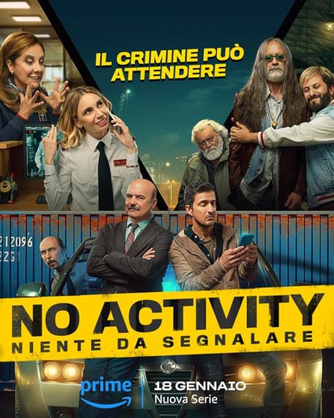 مسلسل No Activity: Niente da Segnalare الموسم الاول الحلقة 3 مترجمة