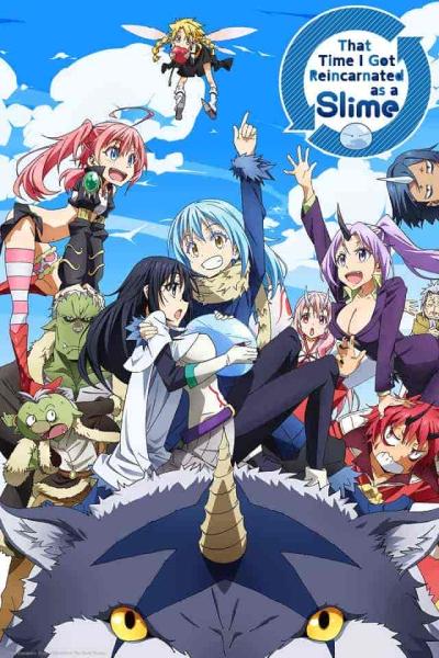 انمي Tensei shitara Slime Datta Ken 2nd Season الحلقة 13