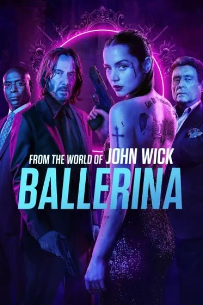 فيلم From the World of John Wick Ballerina 2025 مترجم اون لاين