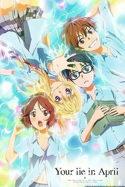 انمي Shigatsu wa Kimi no Uso الحلقة 12 مترجمة