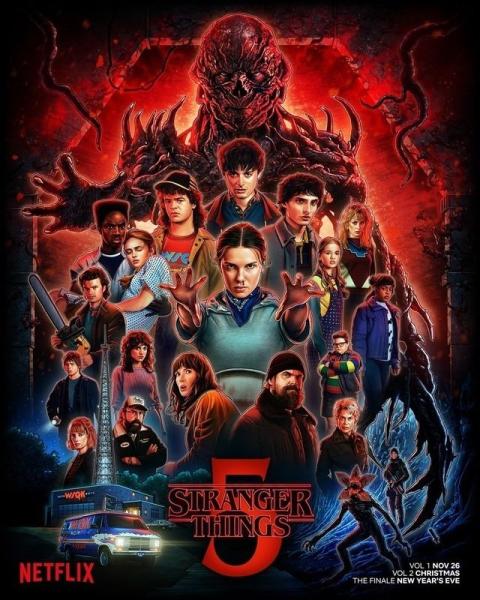 مسلسل Stranger Things الموسم الخامس الحلقة 8 والاخيرة مترجمة