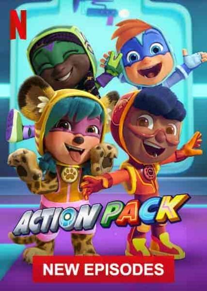انمي Action Pack مترجم