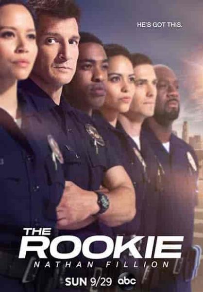 مسلسل The Rookie الموسم الثاني الحلقة 6