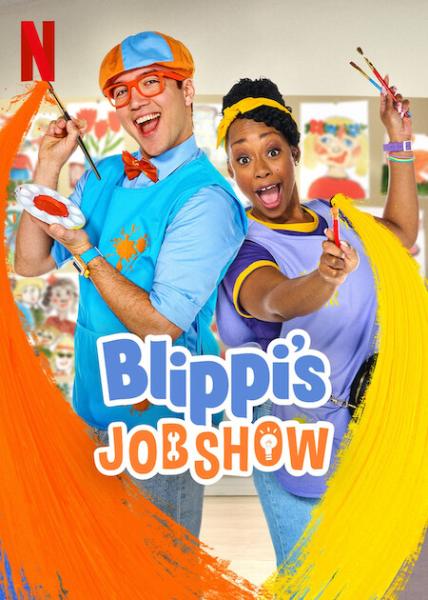 مسلسل Blippis Job Show الموسم الاول الحلقة 4 مترحمة