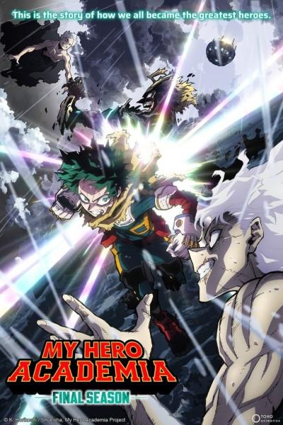 انمي Boku no Hero Academia الموسم الثامن الحلقة 8 مترجمة