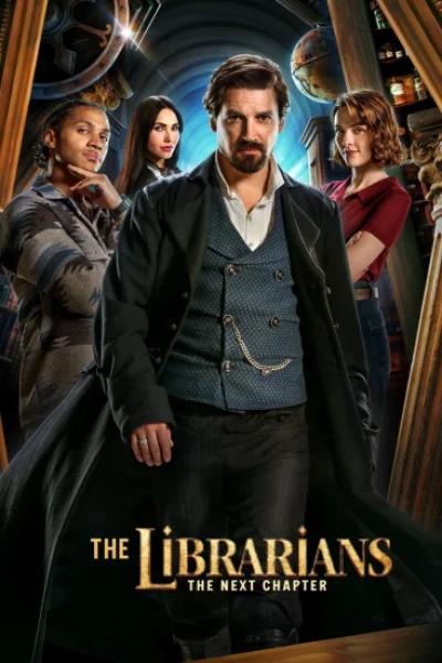 مسلسل The Librarians The Next Chapter الموسم الاول الحلقة 12 مترجمة