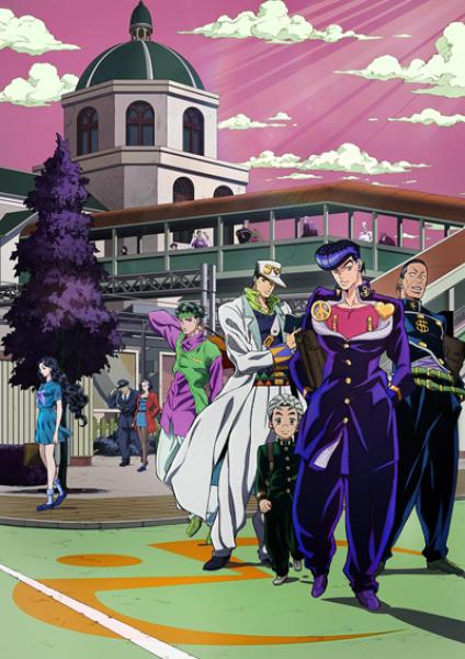 انمي JoJo’s Bizarre Adventure الموسم الثالث الحلقة 31 مترجمة