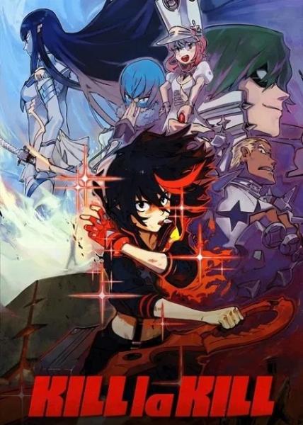 انمي KILL la KILL الموسم الاول الحلقة 8 مترجمة