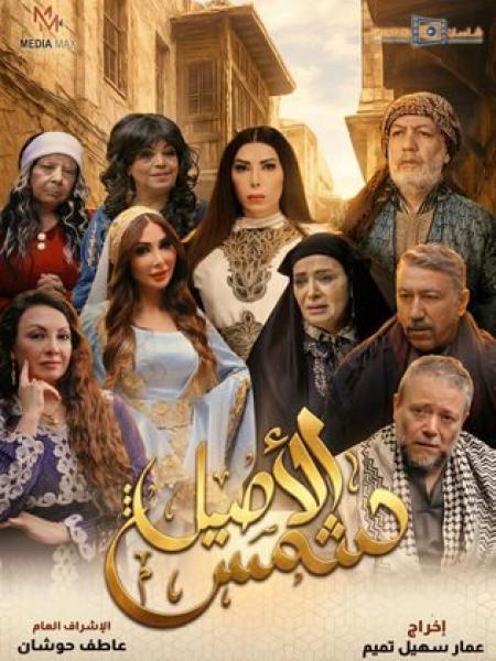 مسلسل شمس الاصيل الحلقة 16 السادسة عشر