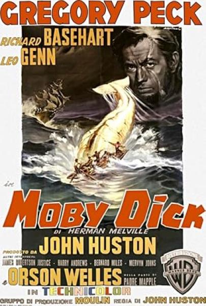 فيلم Moby Dick 1956 مترجم