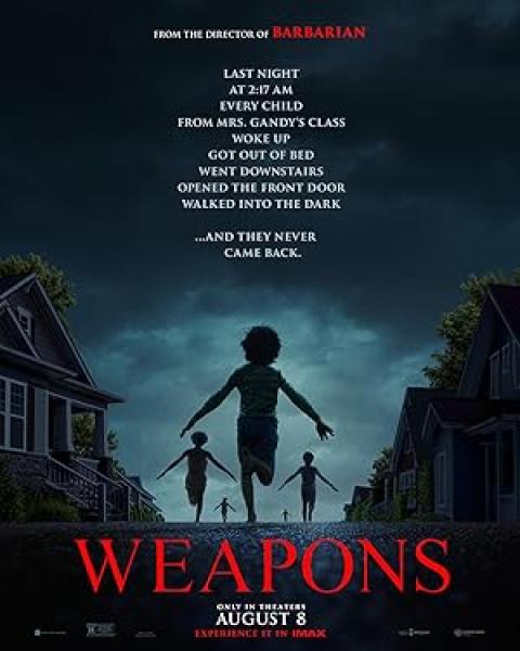 فيلم Weapons 2025 مترجم اون لاين