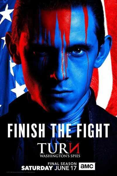 مسلسل TURN Washington's Spies الموسم الرابع الحلقة 9 مترجمة