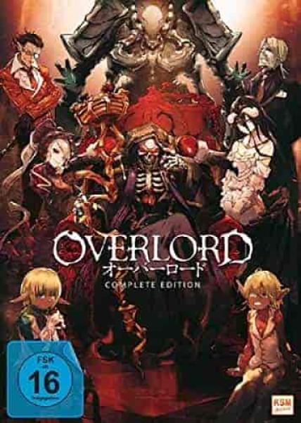 انمي Overlord مترجم