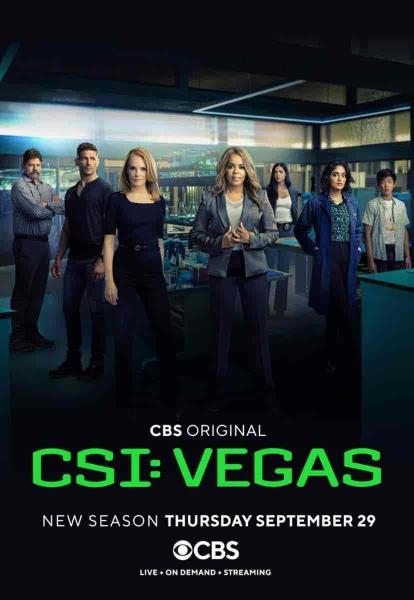 مسلسل CSI: Vegas الموسم الثاني الحلقة 7 السابعة مترجمة